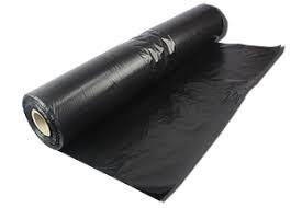 Polietileno Negro Premium 4 mt x 5 mt x 180mic